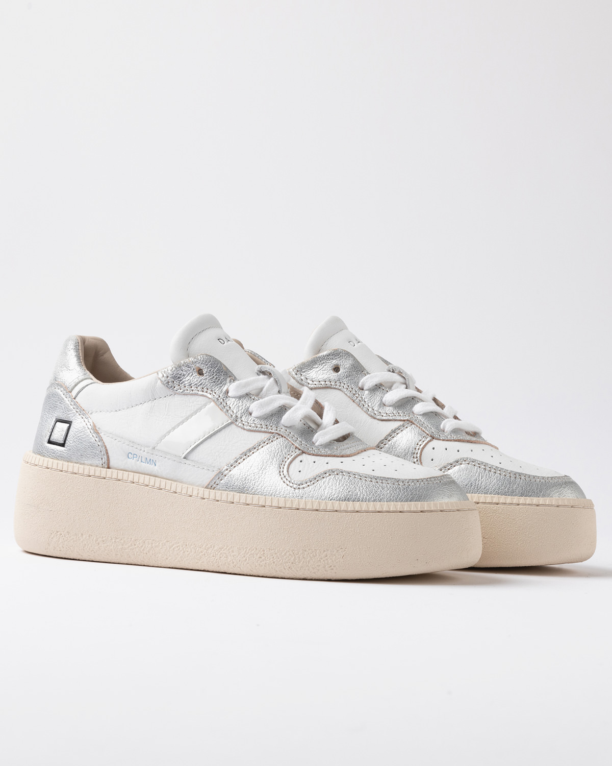 D.A.T.E.: COURT PLATFORM LAMINATED SILVER