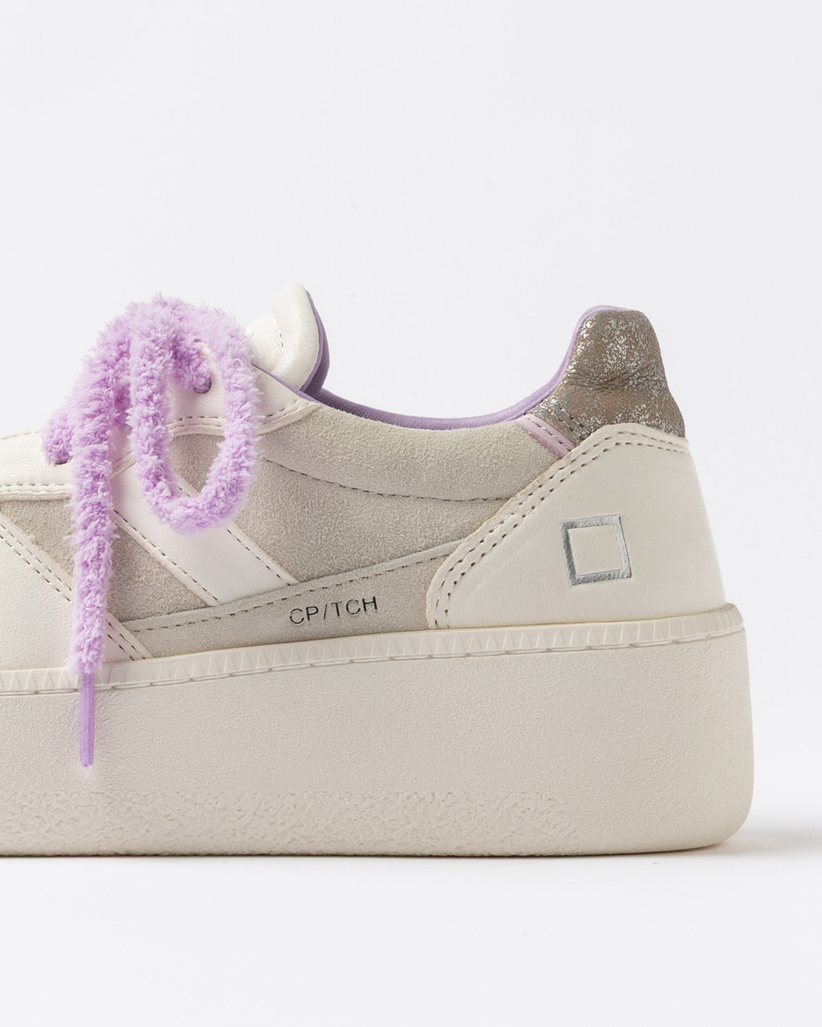 D.A.T.E.: COURT PLATFORM TOUCH IVORY