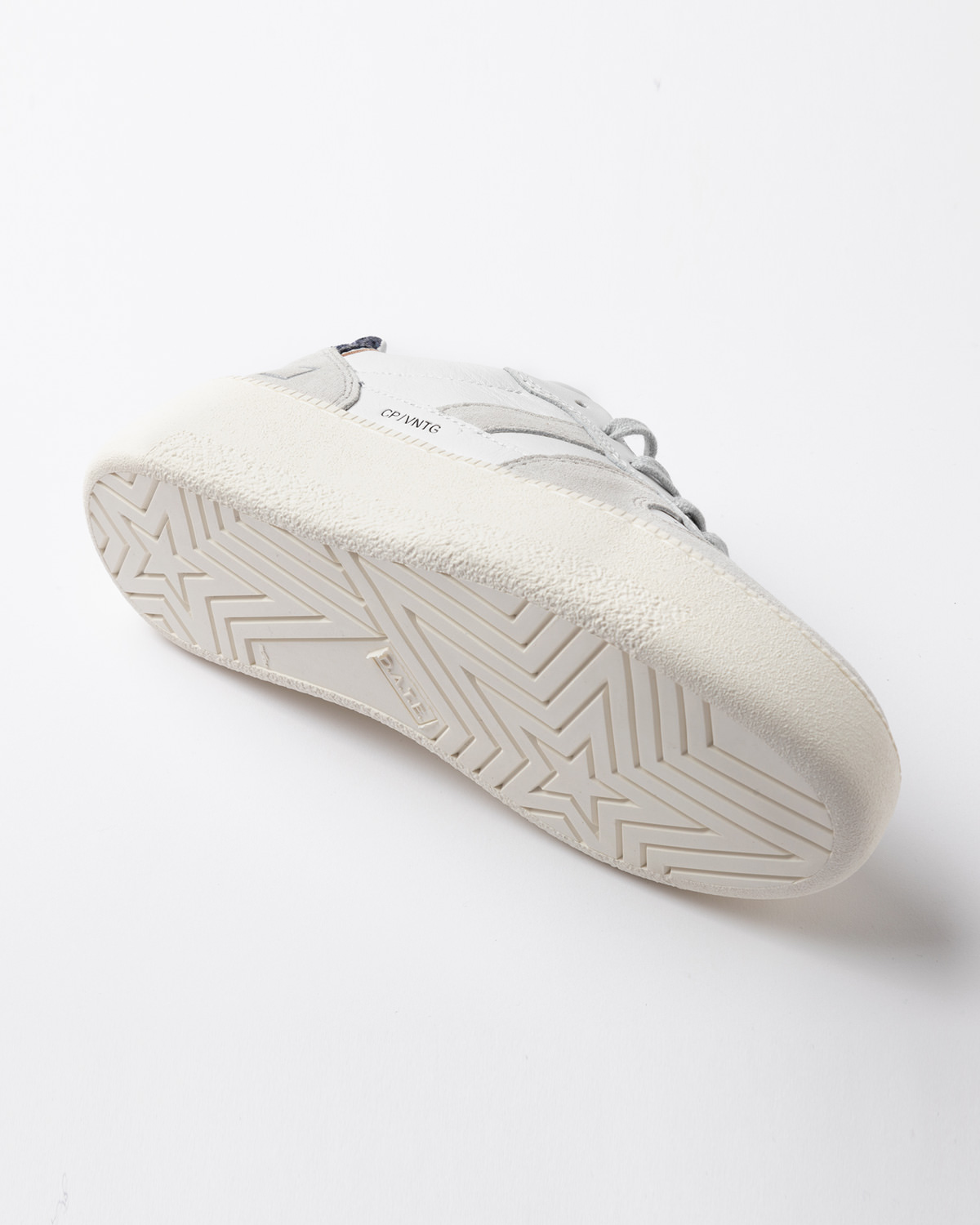 D.A.T.E.: COURT PLATFORM VINTAGE CALF WHITE-BLUE