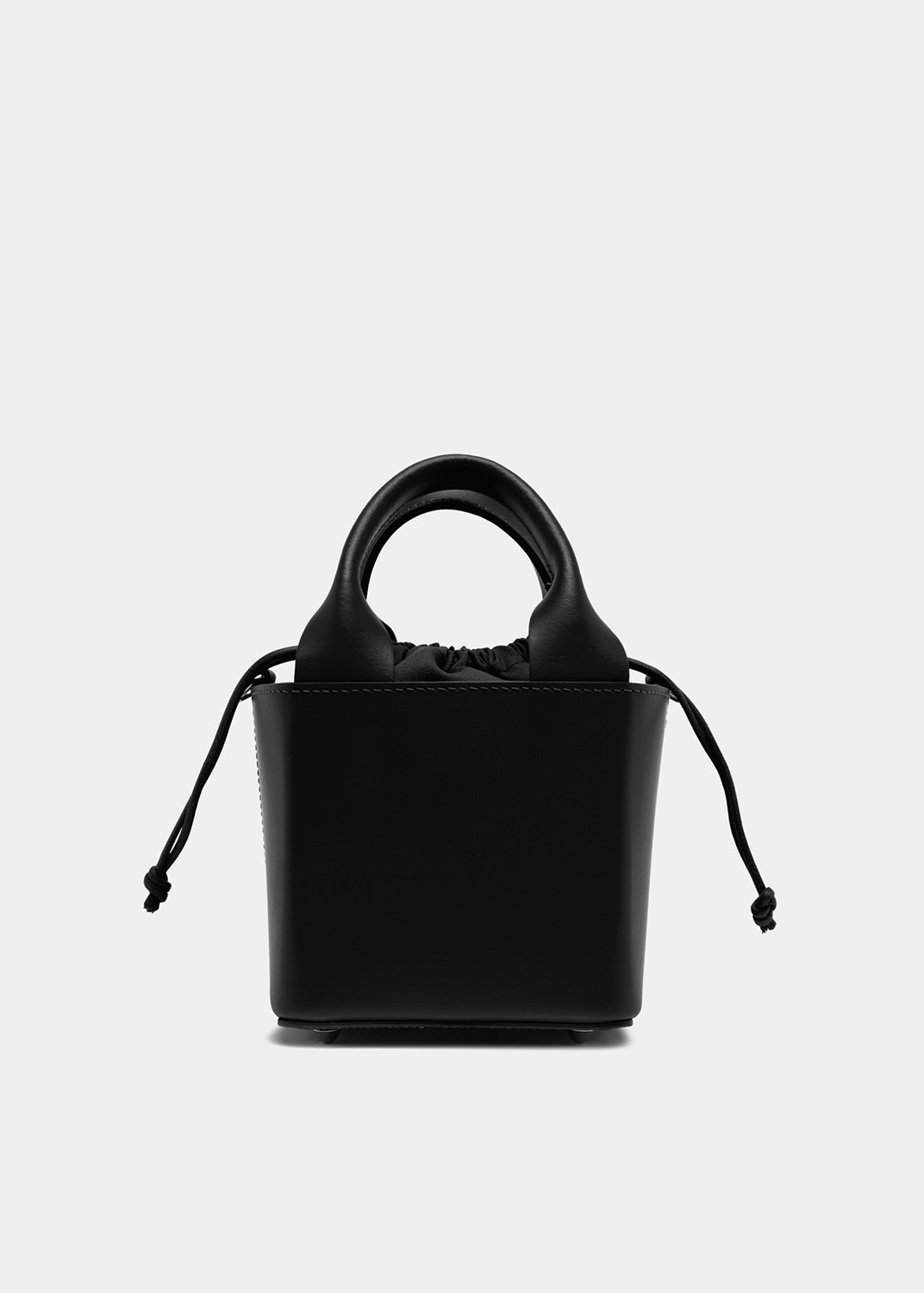 D.A.T.E.: CUBO BAG LEATHER BLACK