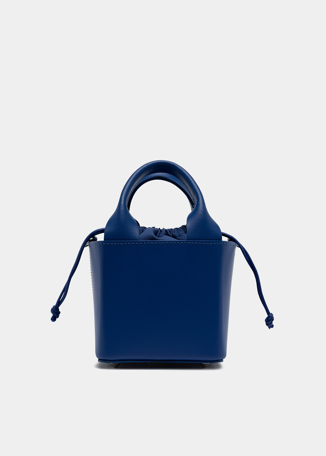 D.A.T.E.: CUBO BAG LEATHER BLUETTE