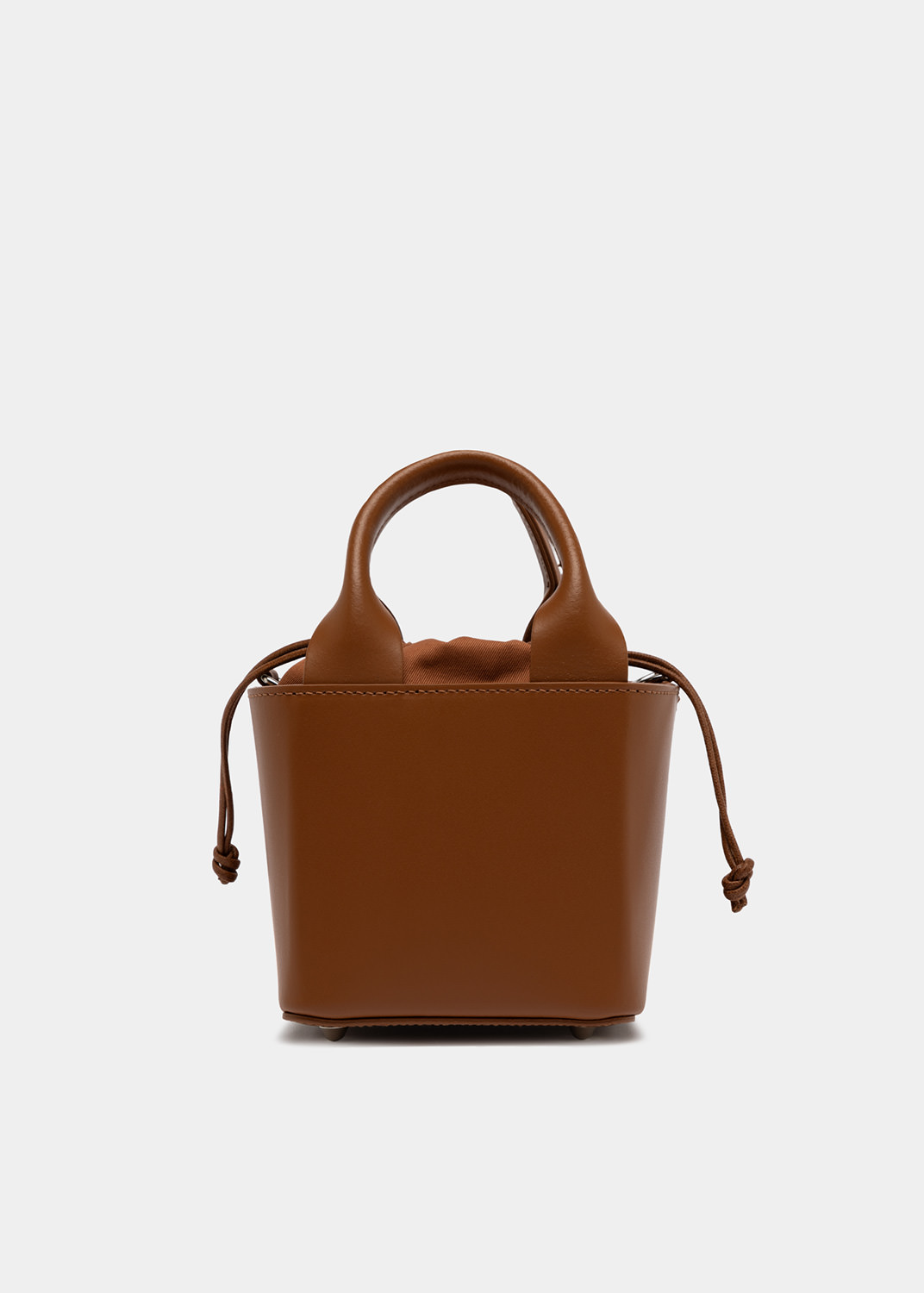 D.A.T.E.: CUBO BAG LEATHER CUOIO