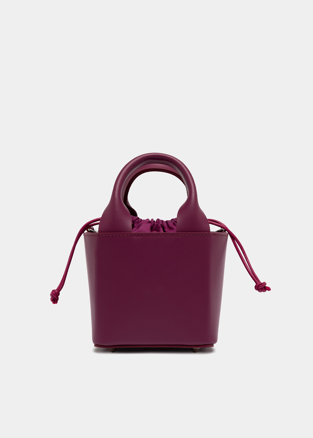 D.A.T.E.: CUBO BAG LEATHER PURPLE