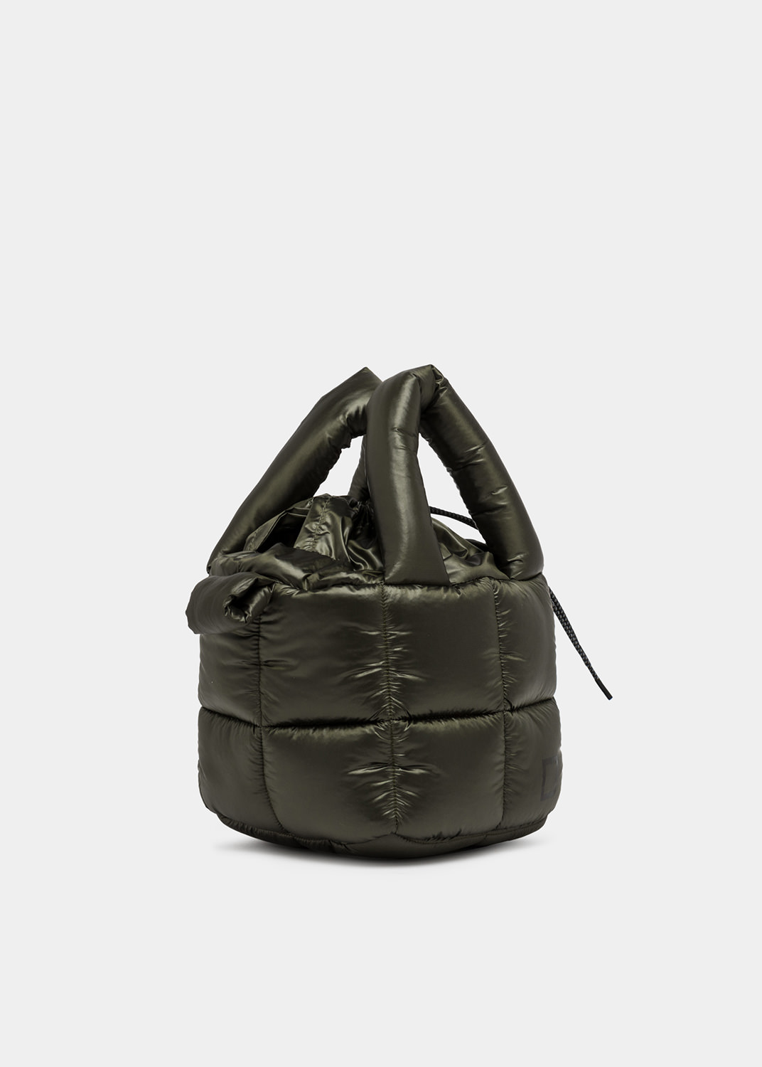 D.A.T.E.: CUBO BAG NYLON ARMY