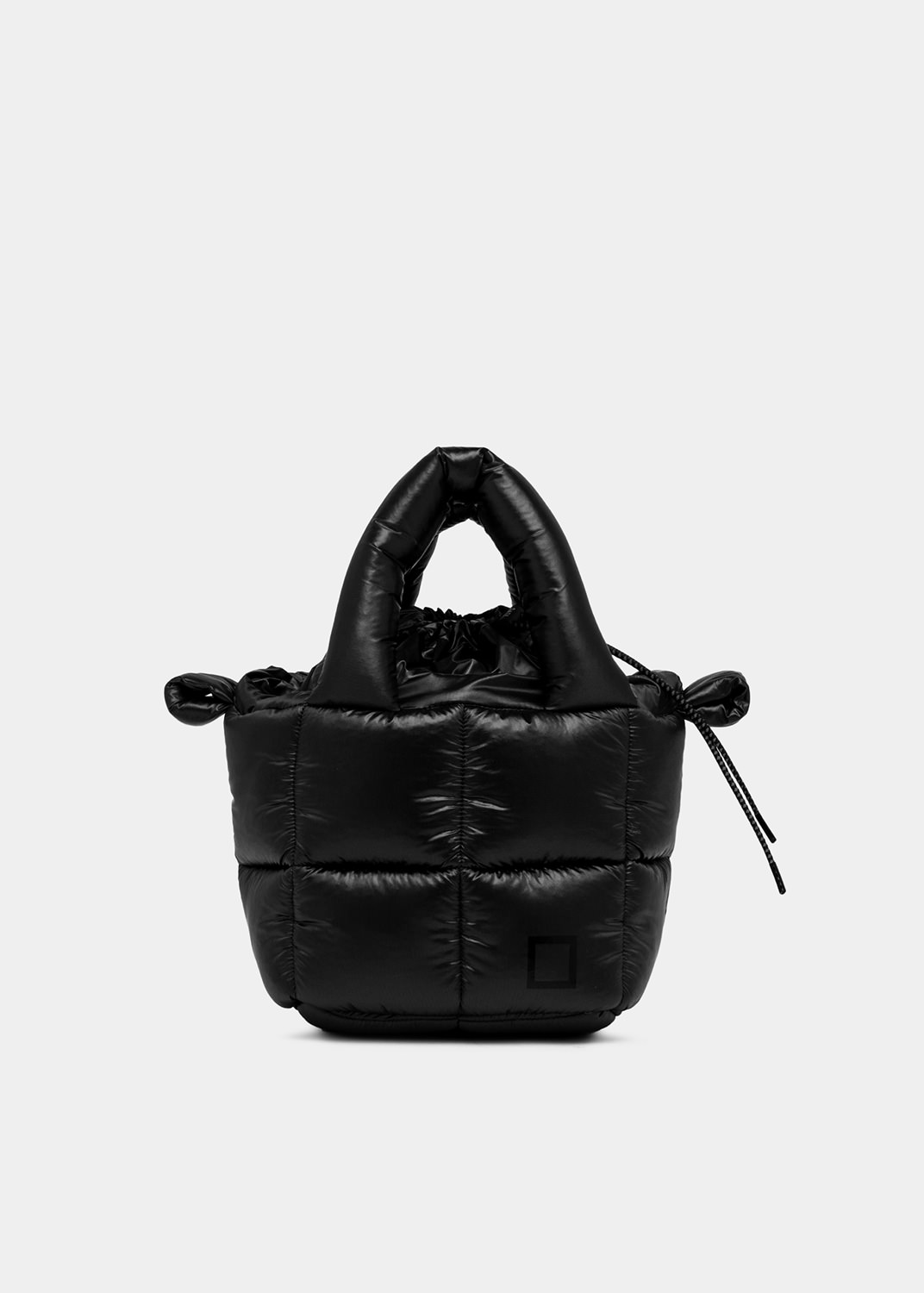 D.A.T.E.: CUBO BAG NYLON BLACK