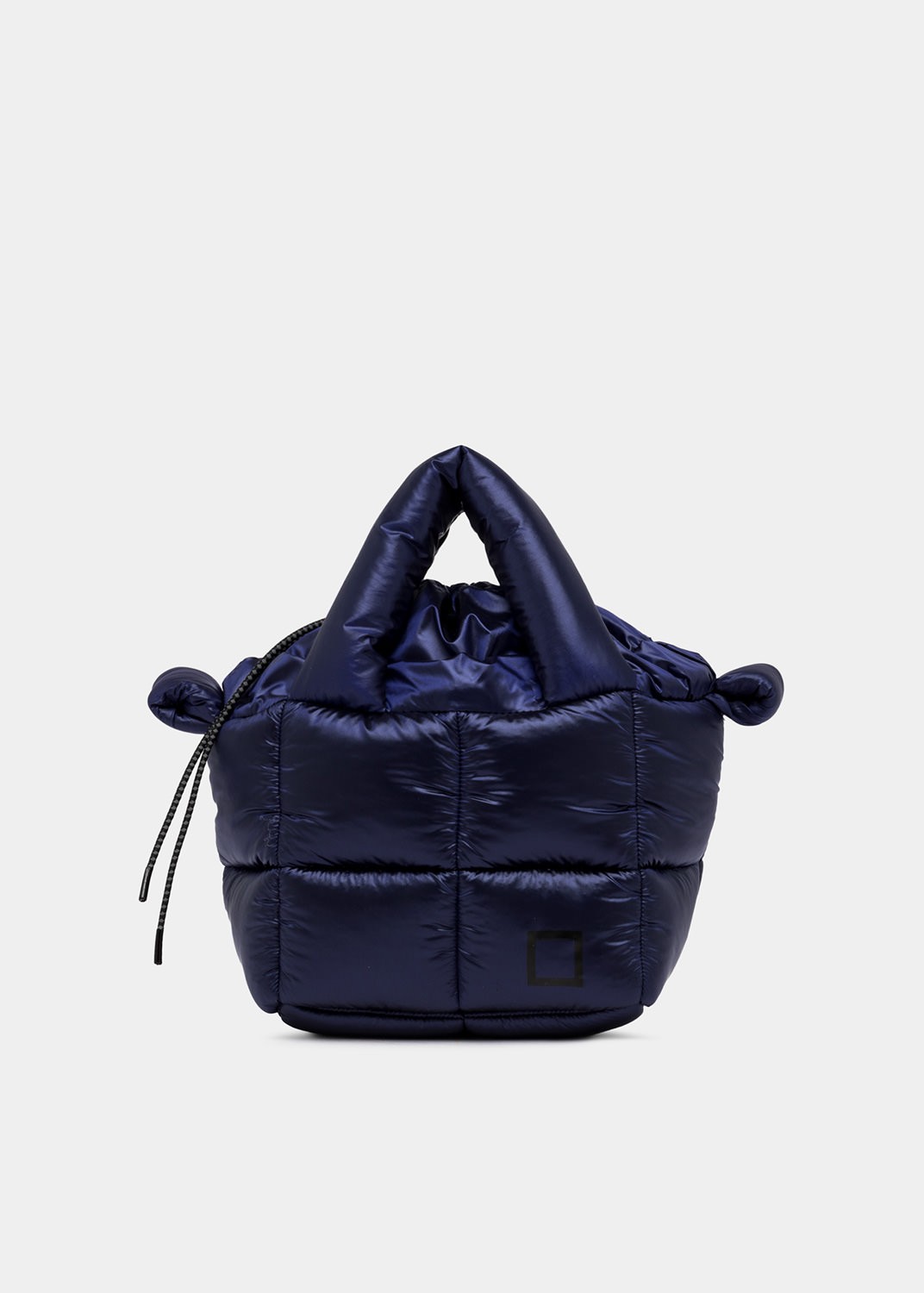 D.A.T.E.: CUBO BAG NYLON BLUETTE