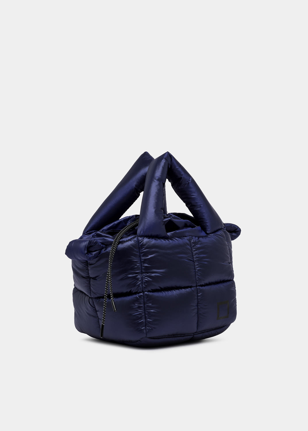 D.A.T.E.: CUBO BAG NYLON BLUETTE