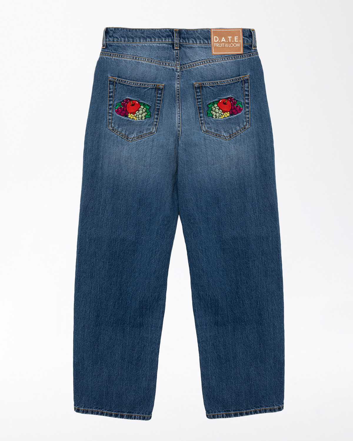 D.A.T.E.: DENIM FRUIT BLUE