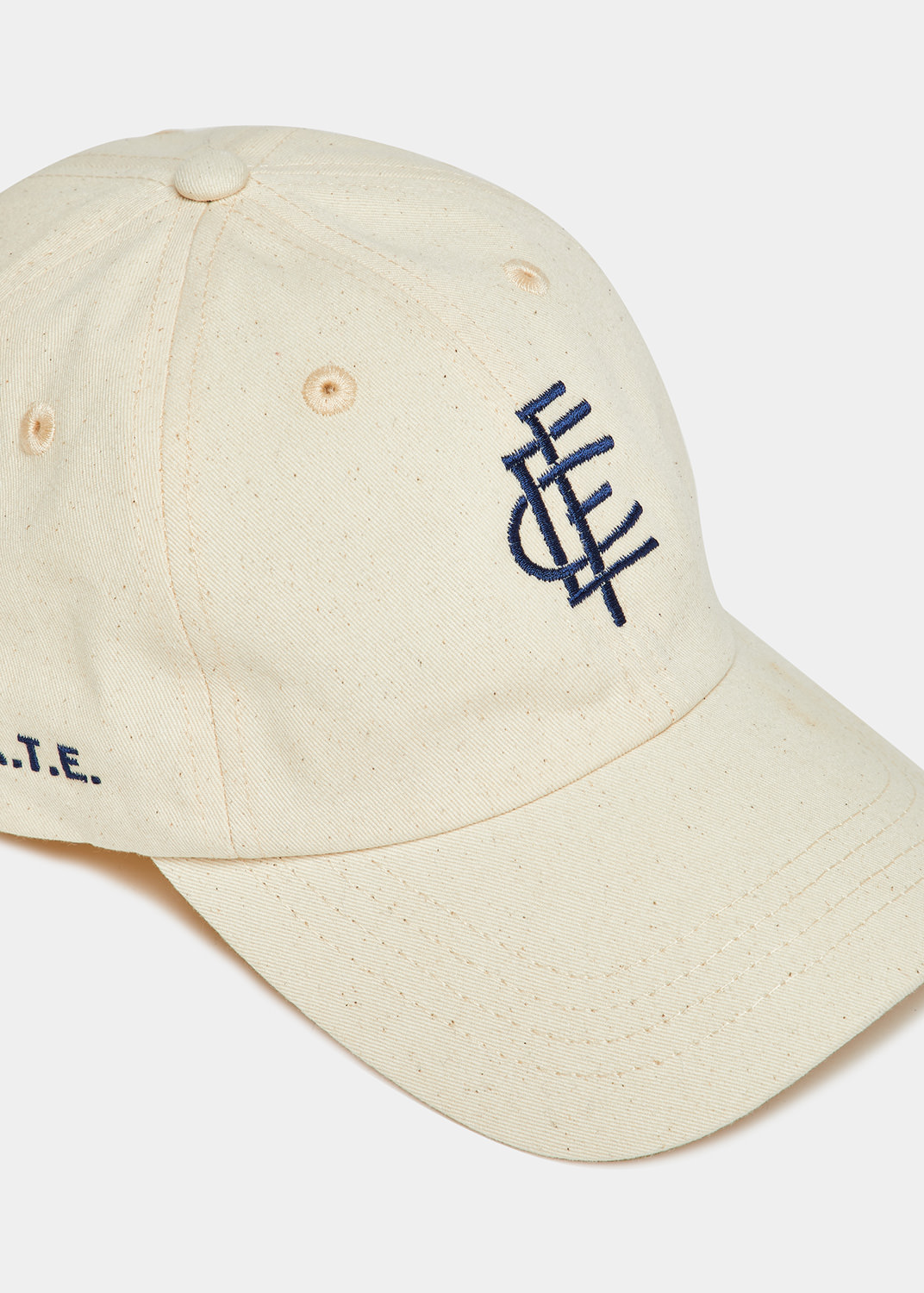 D.A.T.E.: HAT EMPOLI BEIGE-BLUE