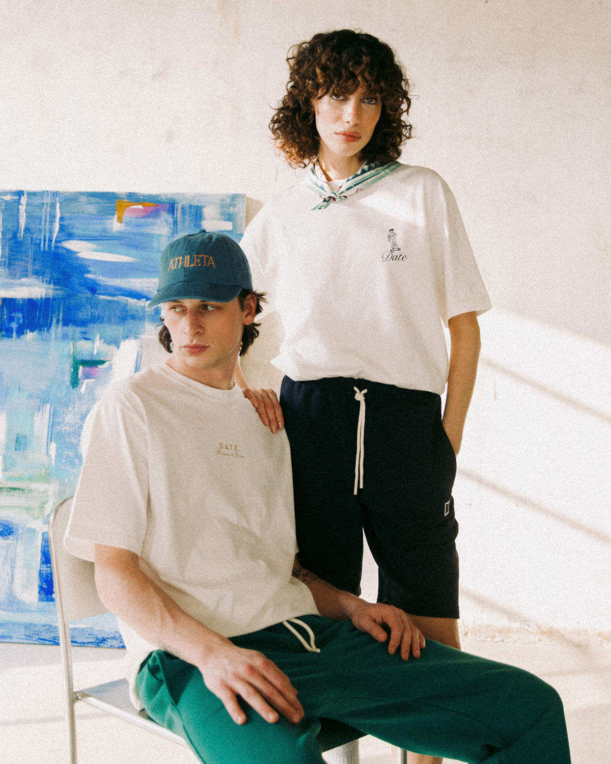 D.A.T.E.: FOULARD CEMENTINA