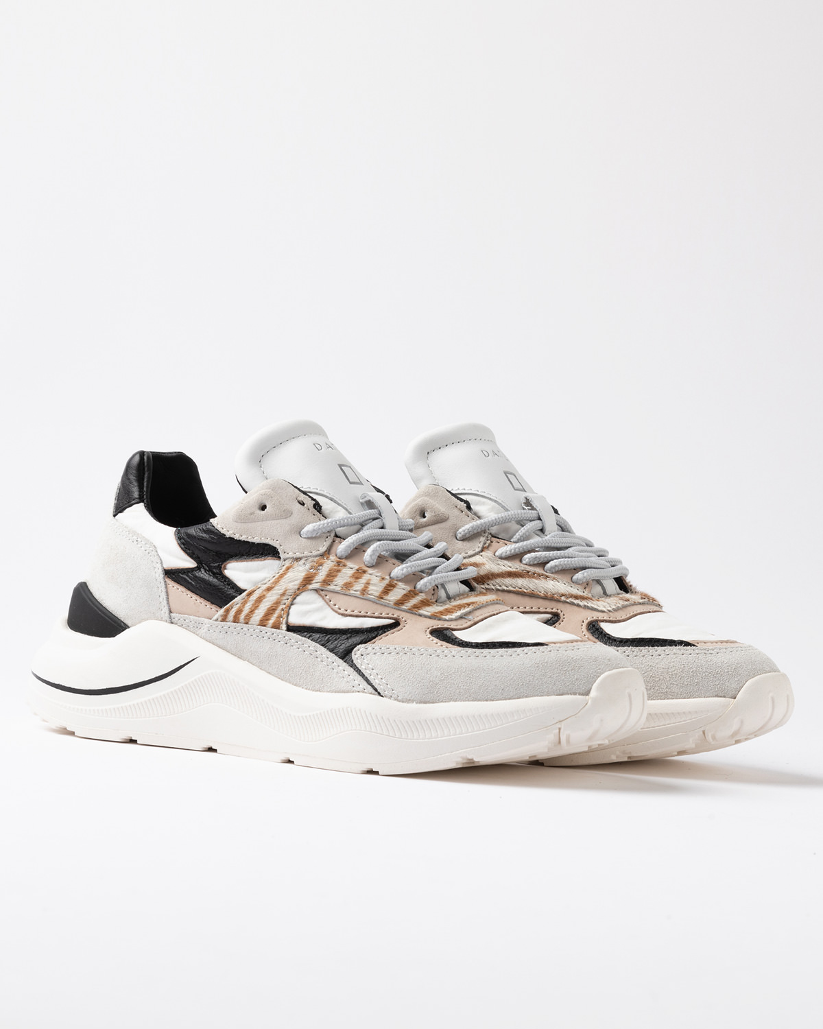 D.A.T.E.: FUGA ANIMALIER WHITE-ZEBRA