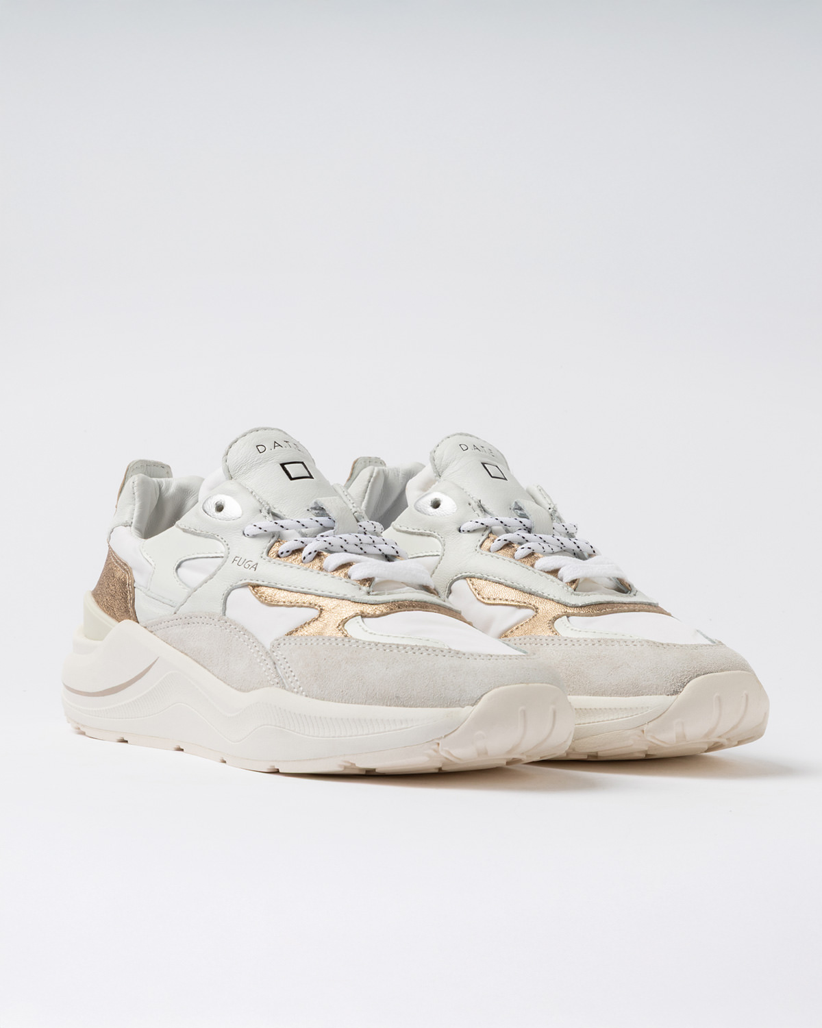 D.A.T.E.: FUGA COLORED WHITE-PLATINUM