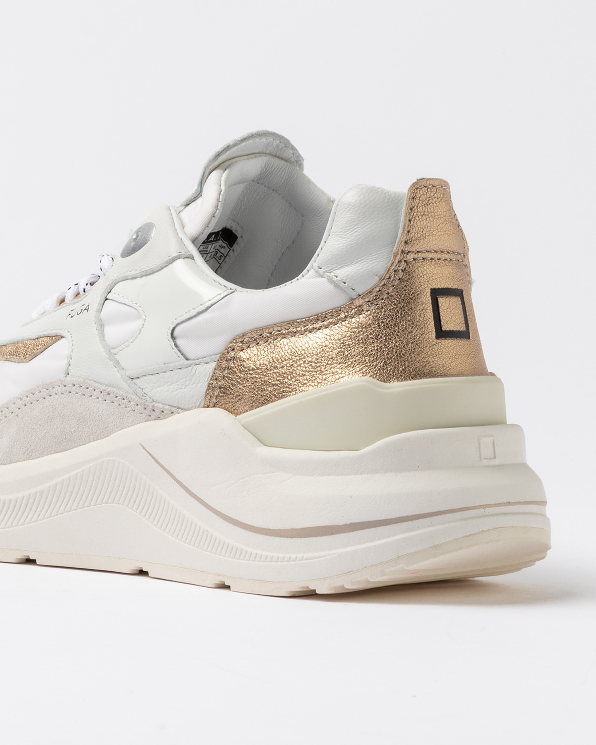 D.A.T.E.: FUGA COLORED WHITE-PLATINUM