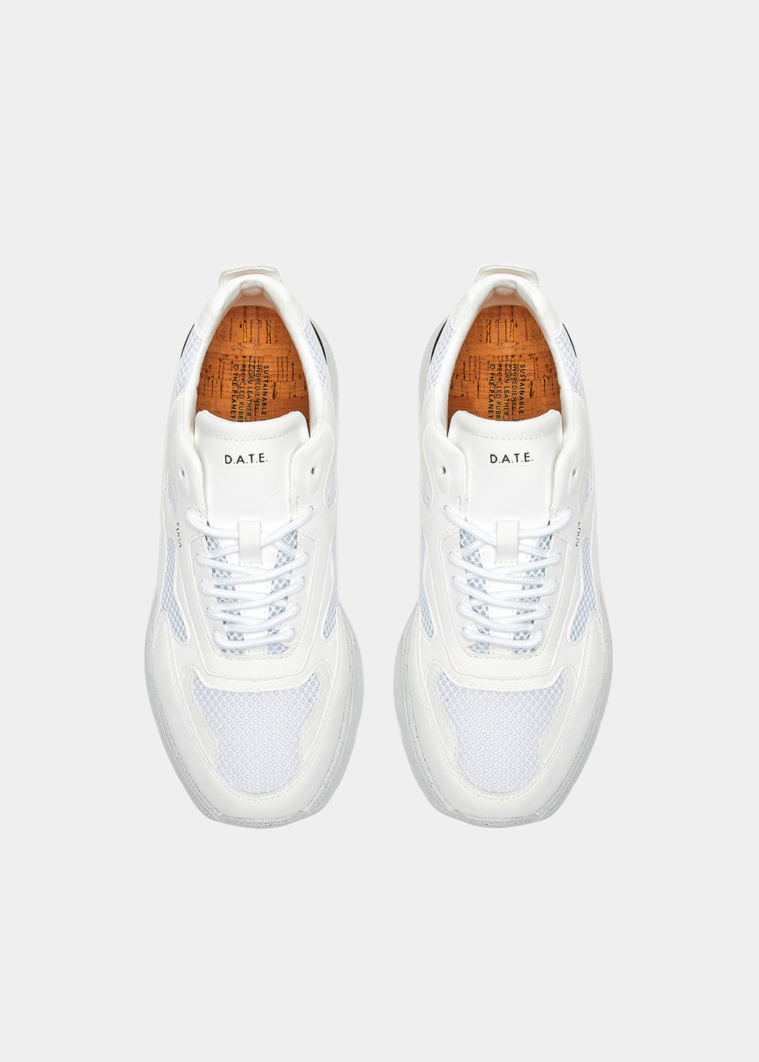 D.A.T.E.: FUGA ECO VEGAN WHITE