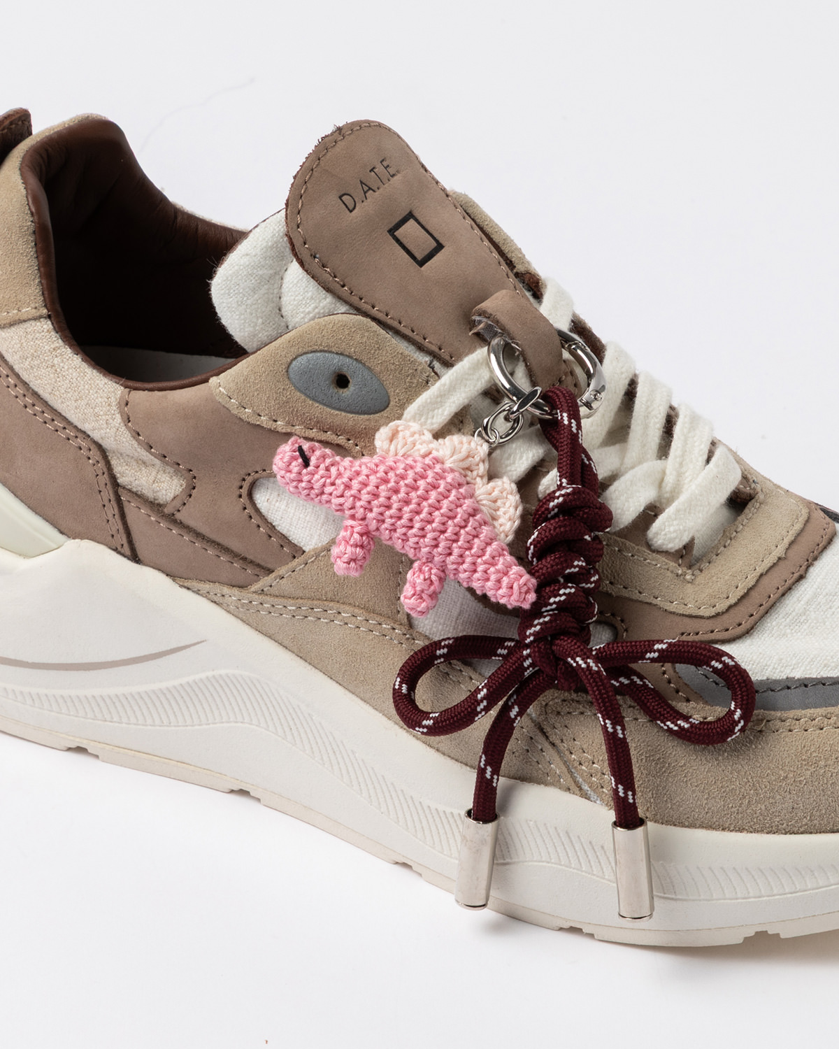 D.A.T.E.: FUGA LINEN WHITE-BEIGE