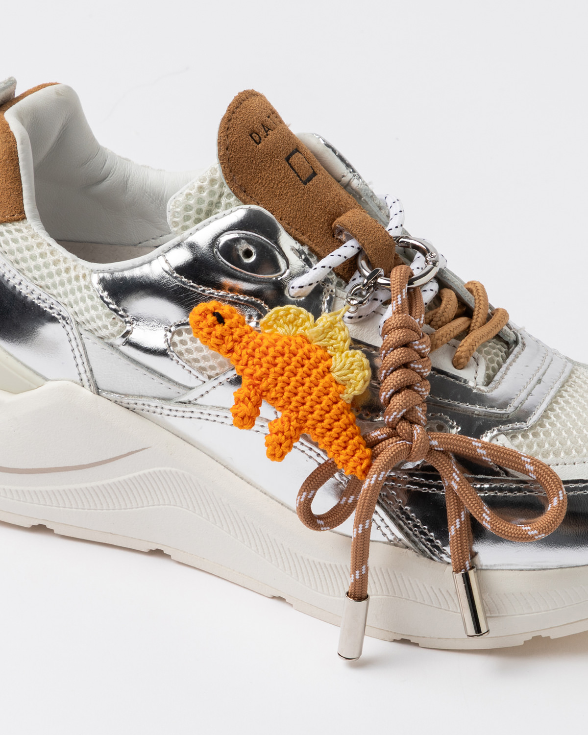 D.A.T.E.: FUGA MIRROR IVORY-SILVER