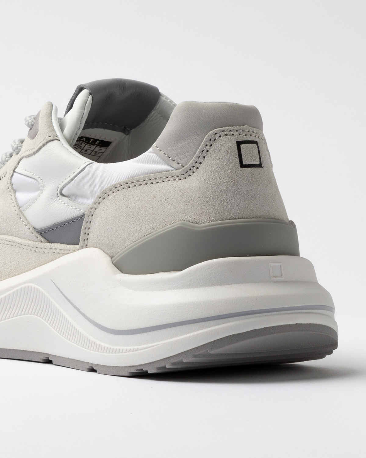 D.A.T.E.: FUGA NYLON WHITE