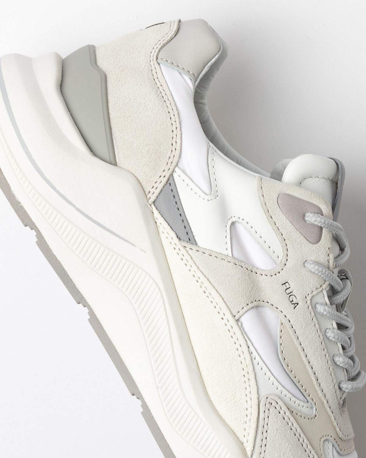 D.A.T.E.: FUGA NYLON WHITE