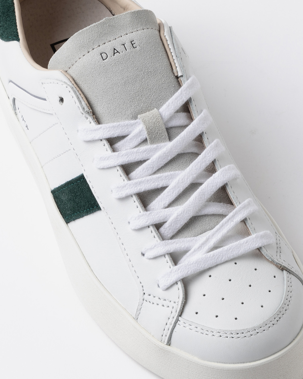 D.A.T.E.: HILL HALF POP WHITE-GREEN