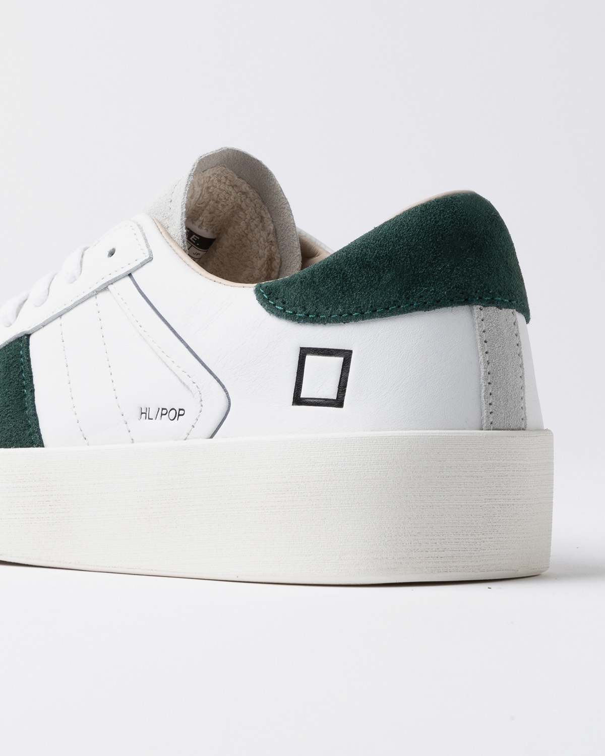 D.A.T.E.: HILL HALF POP WHITE-GREEN