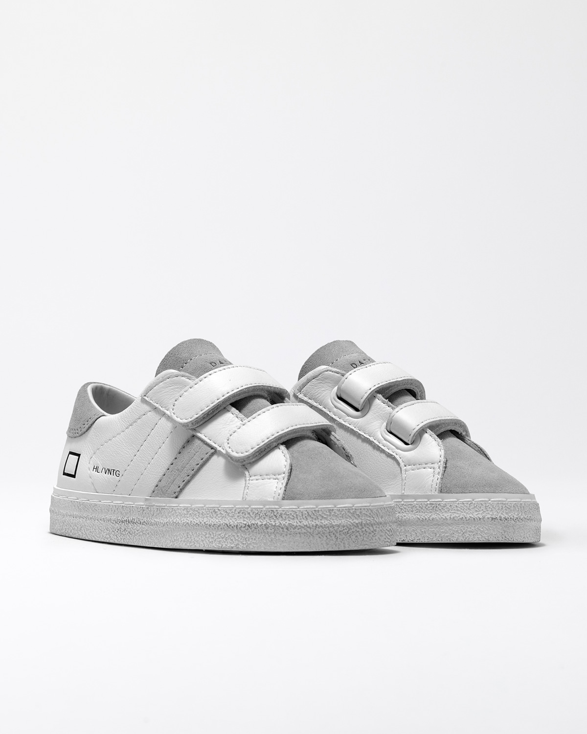 D.A.T.E.: HILL LOW 1 SHINY WHITE-LEOPARD