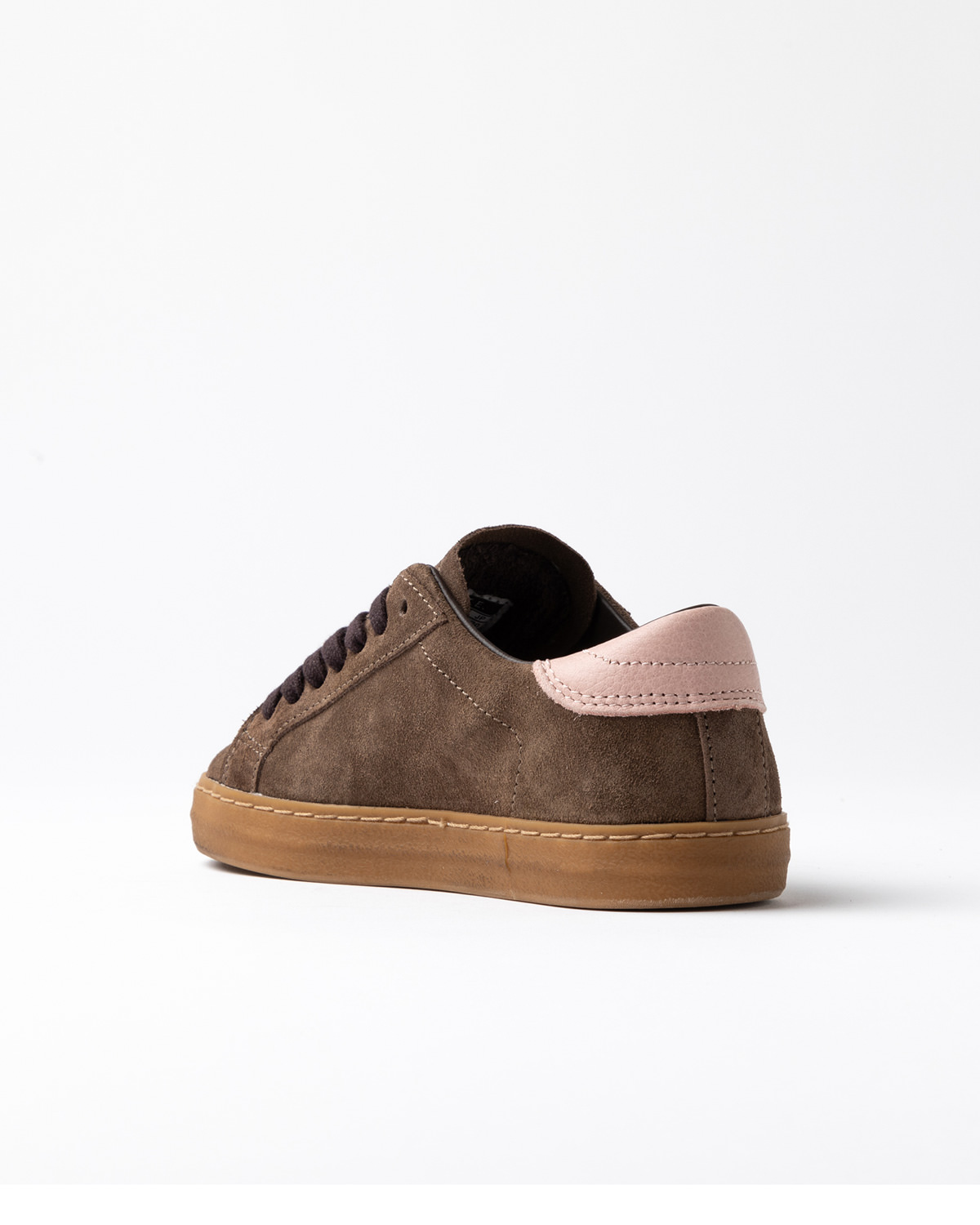 D.A.T.E.: HILL LOW 2 SUEDE TAUPE