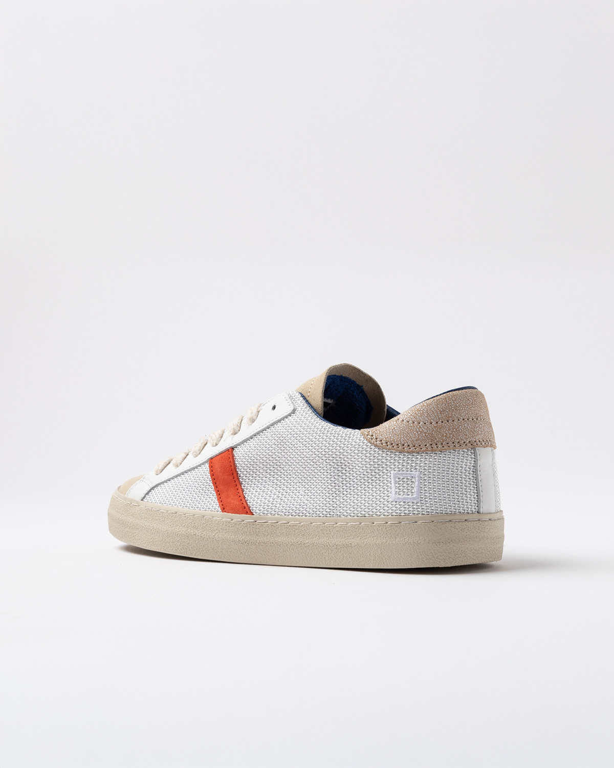 D.A.T.E.: HILL LOW ARGEGNO WHITE-ORANGE