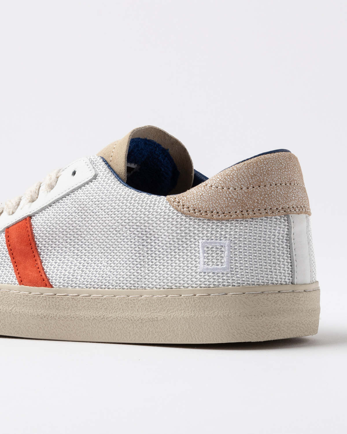 D.A.T.E.: HILL LOW ARGEGNO WHITE-ORANGE