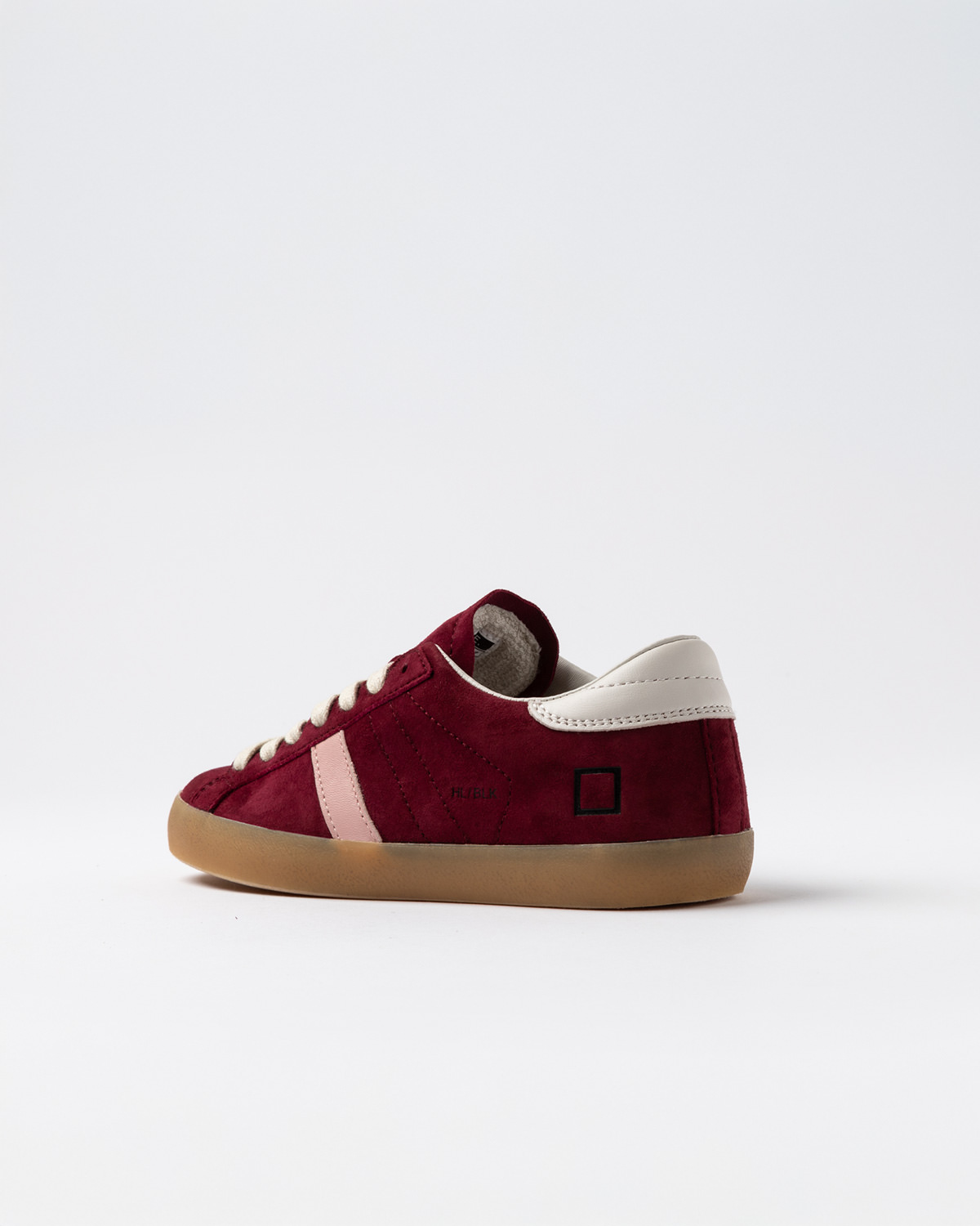 D.A.T.E.: HILL LOW BLOCK BORDEAUX