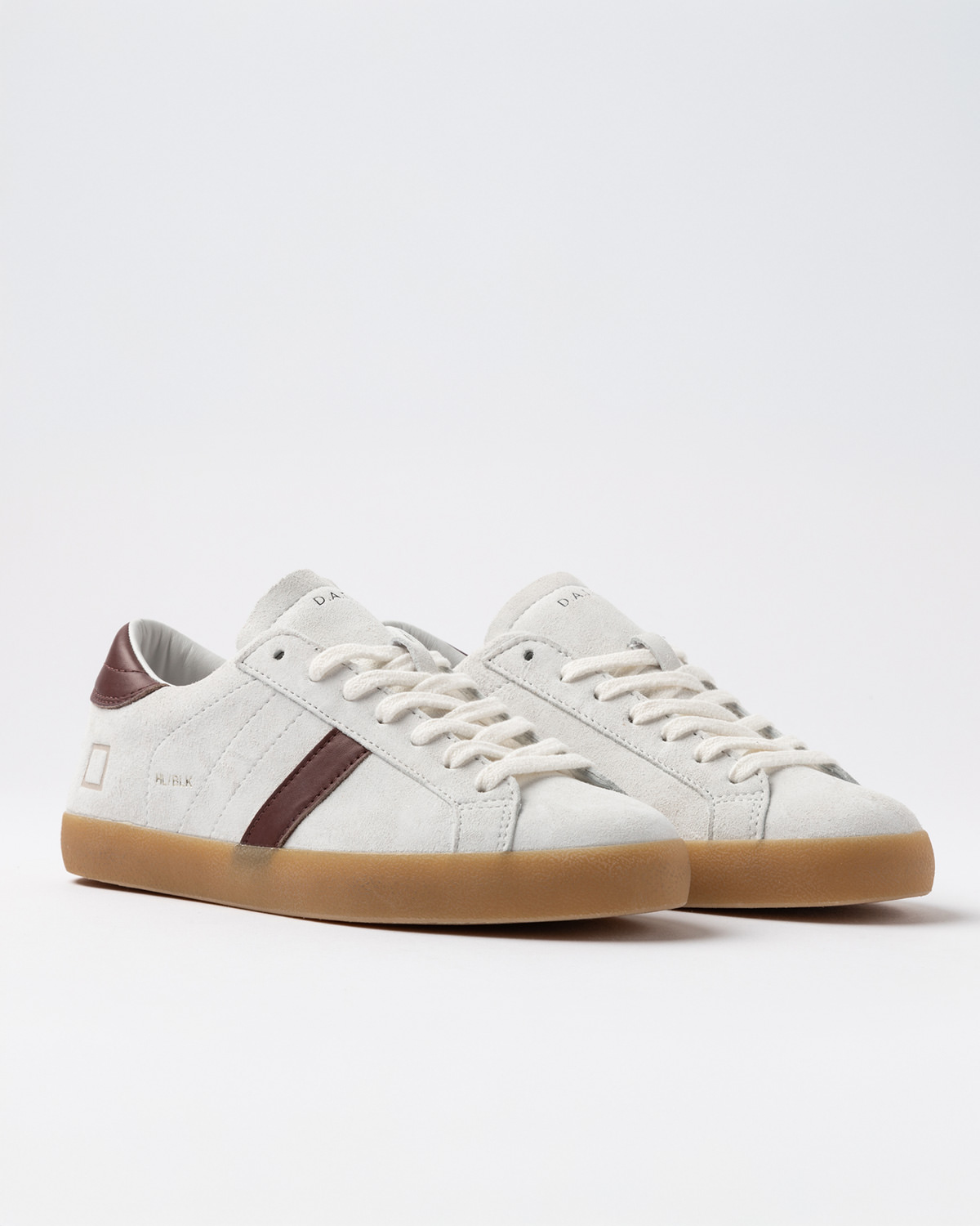 D.A.T.E.: HILL LOW BLOCK WHITE