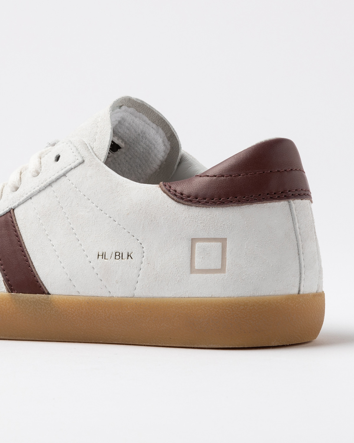 D.A.T.E.: HILL LOW BLOCK WHITE