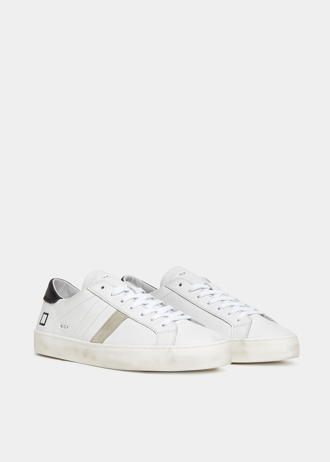 D.A.T.E.: HILL LOW CALF WHITE-BLACK