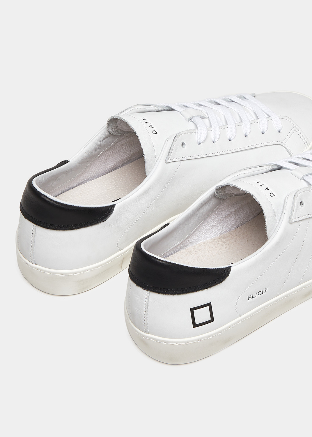 D.A.T.E.: HILL LOW CALF WHITE-BLACK