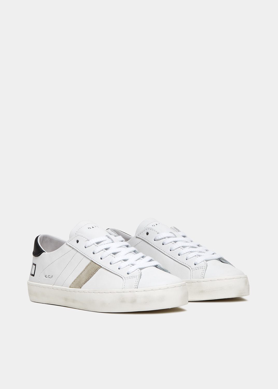 D.A.T.E.: HILL LOW CALF WHITE-BLACK