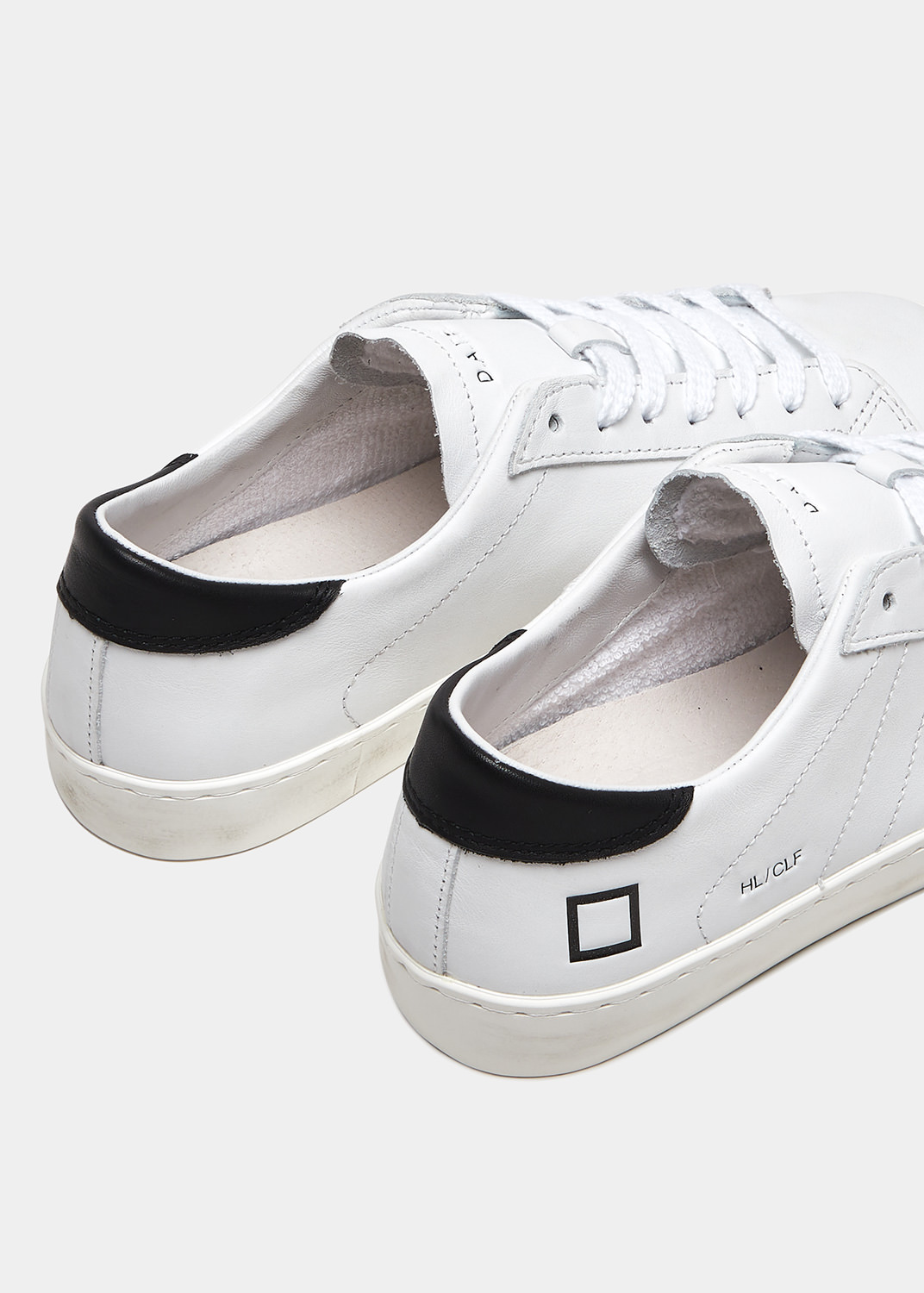 D.A.T.E.: HILL LOW CALF WHITE-BLACK