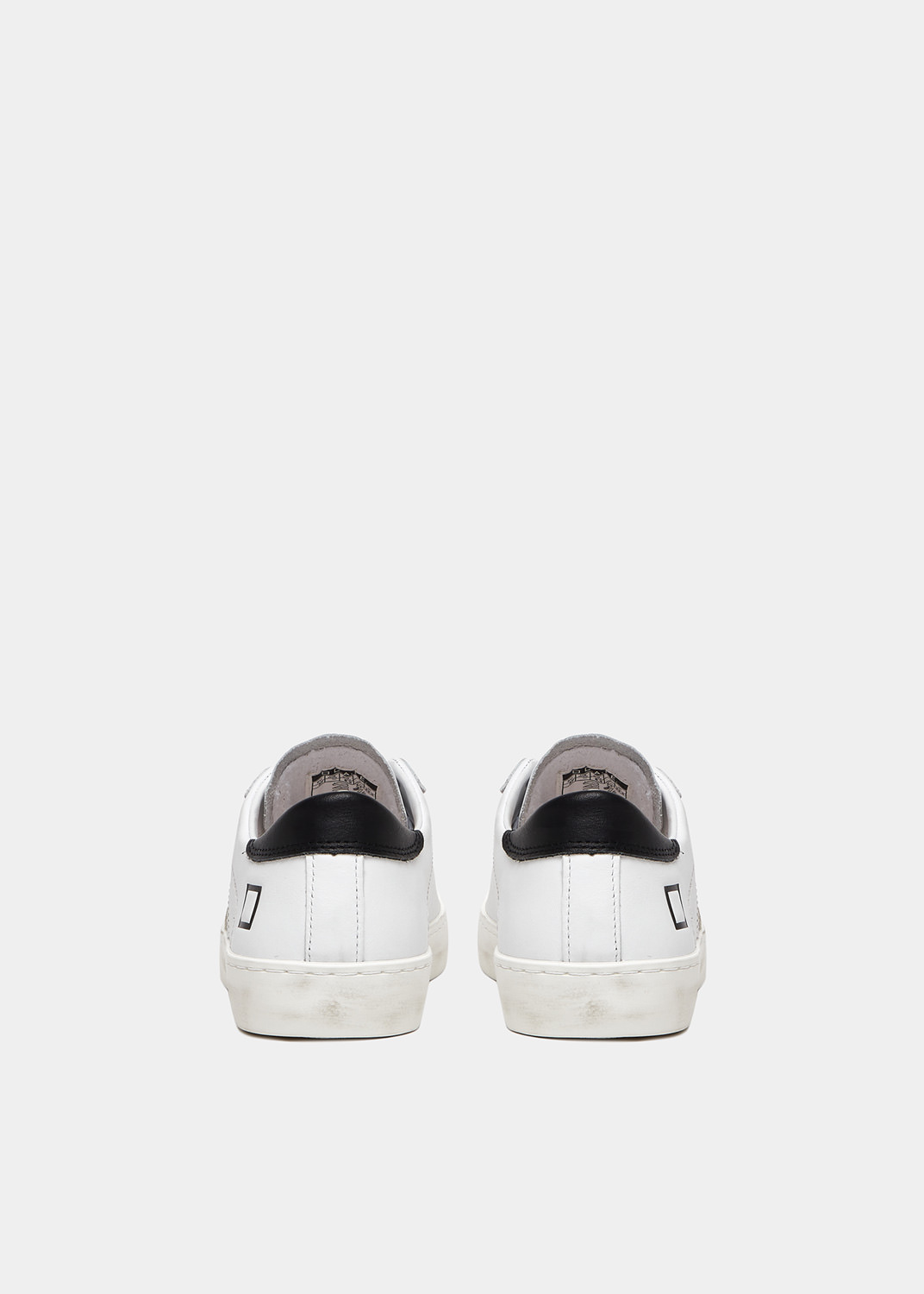 D.A.T.E.: HILL LOW CALF WHITE-BLACK