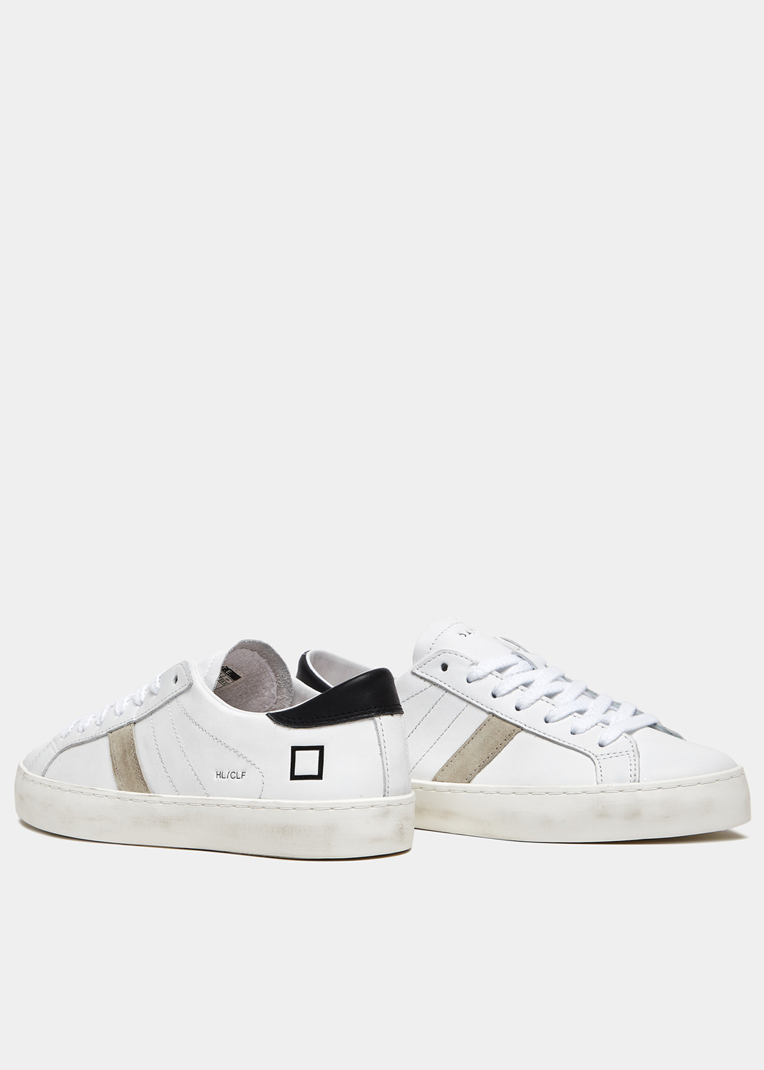 D.A.T.E.: HILL LOW CALF WHITE-BLACK