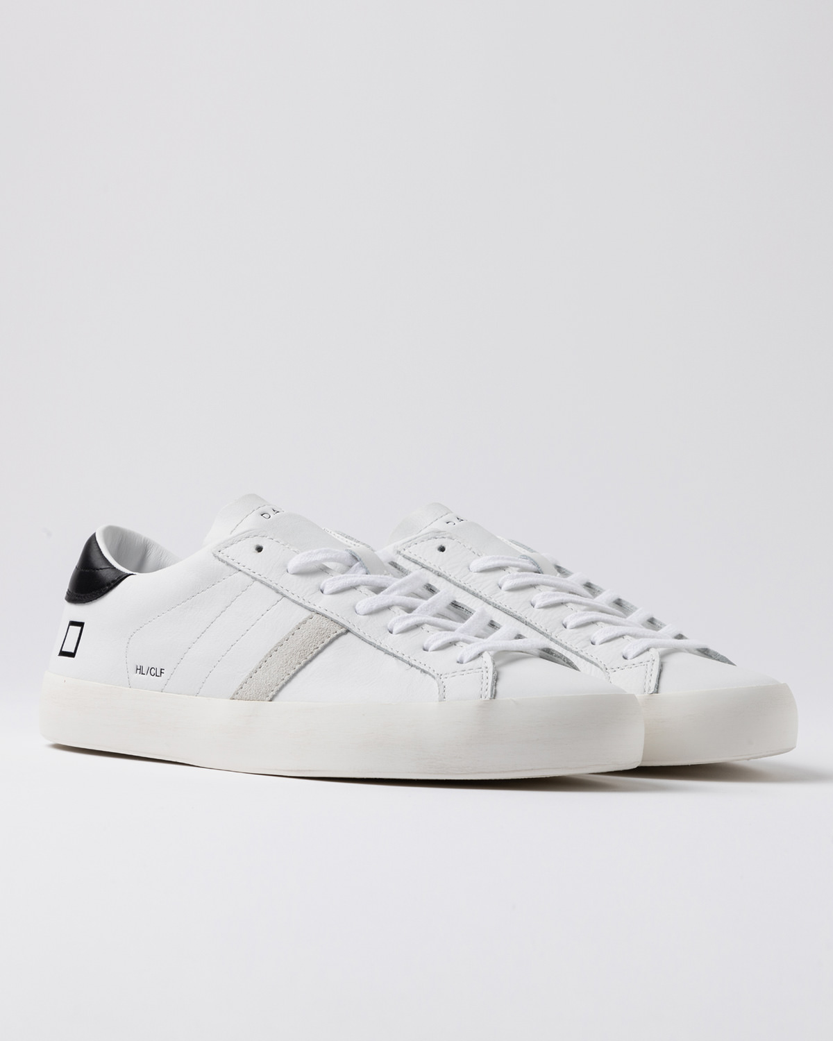 D.A.T.E.: HILL LOW CALF WHITE-BLACK