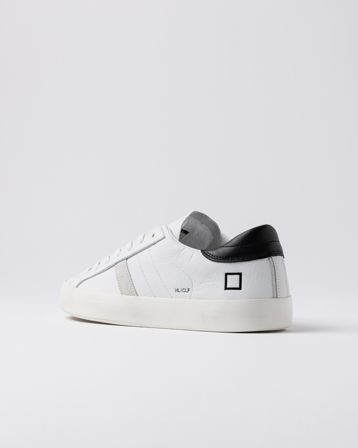 D.A.T.E.: HILL LOW CALF WHITE-BLACK