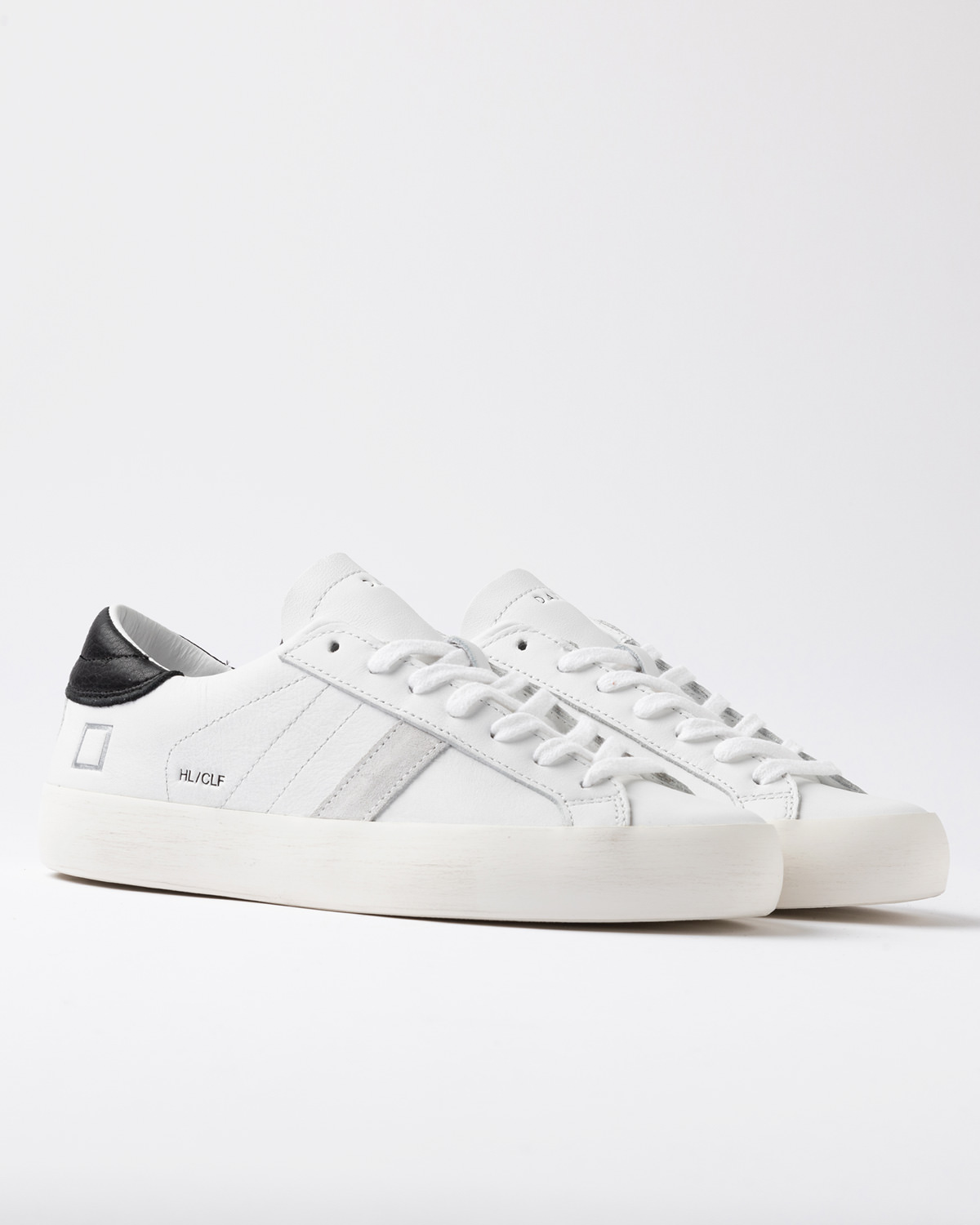 D.A.T.E.: HILL LOW CALF WHITE-BLACK