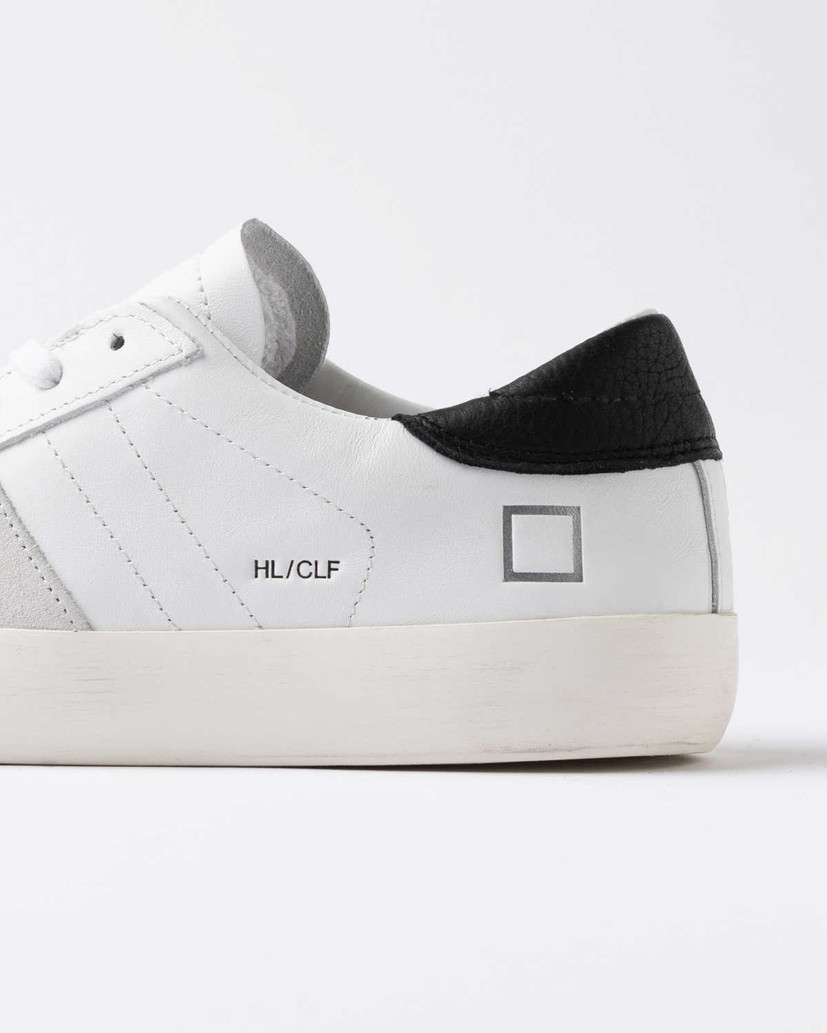 D.A.T.E.: HILL LOW CALF WHITE-BLACK