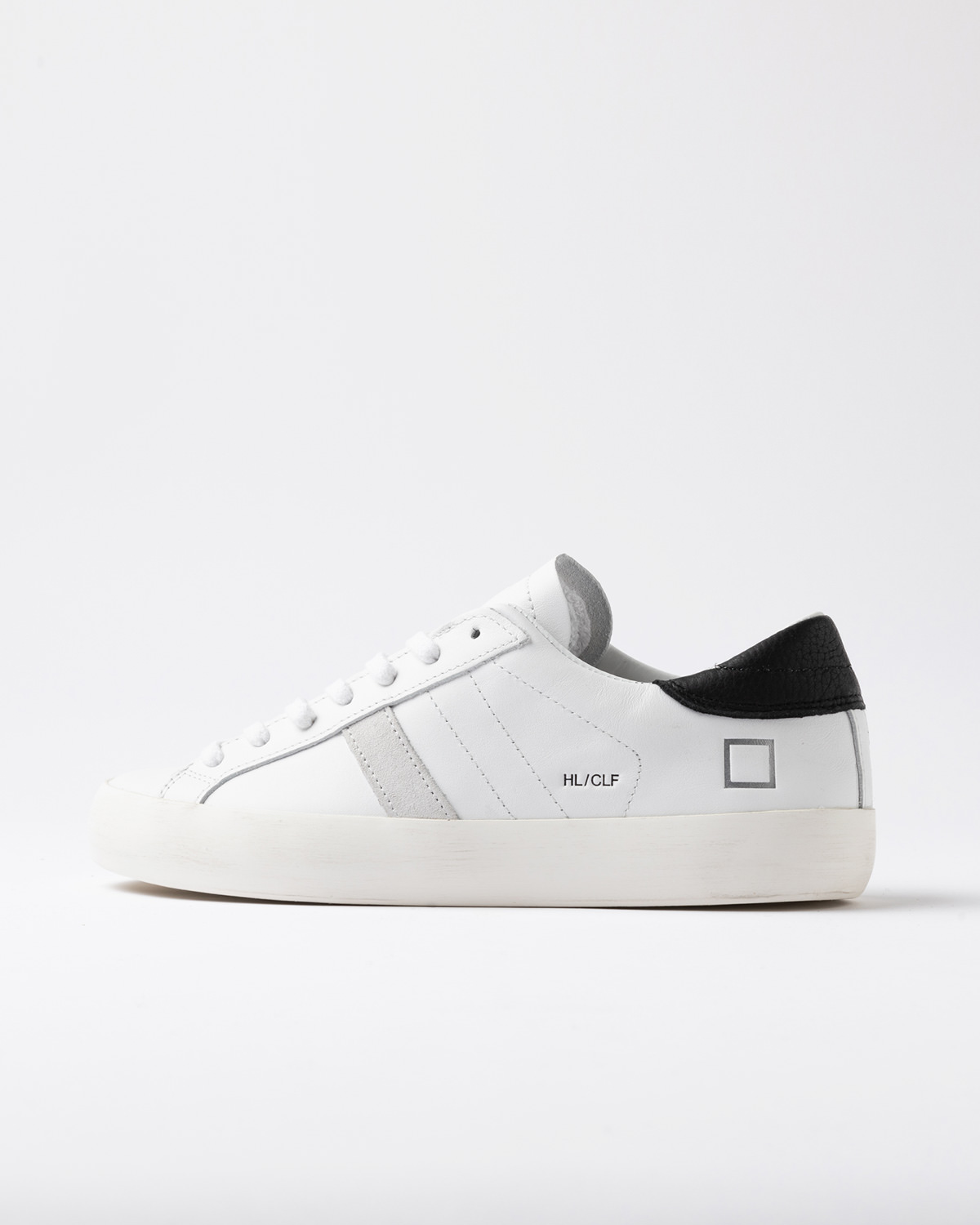 D.A.T.E.: HILL LOW CALF WHITE-BLACK