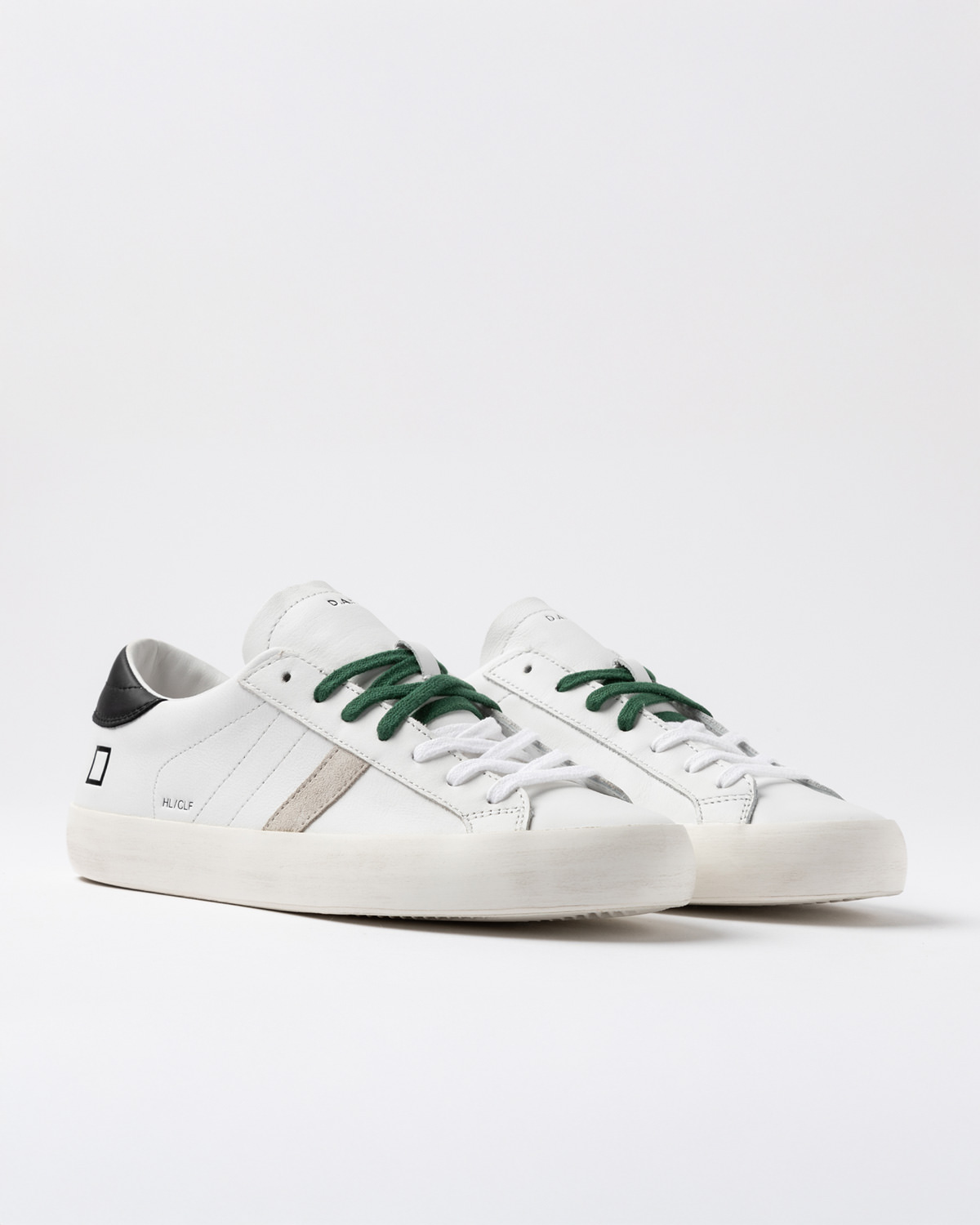 D.A.T.E.: HILL LOW CALF WHITE-BLACK