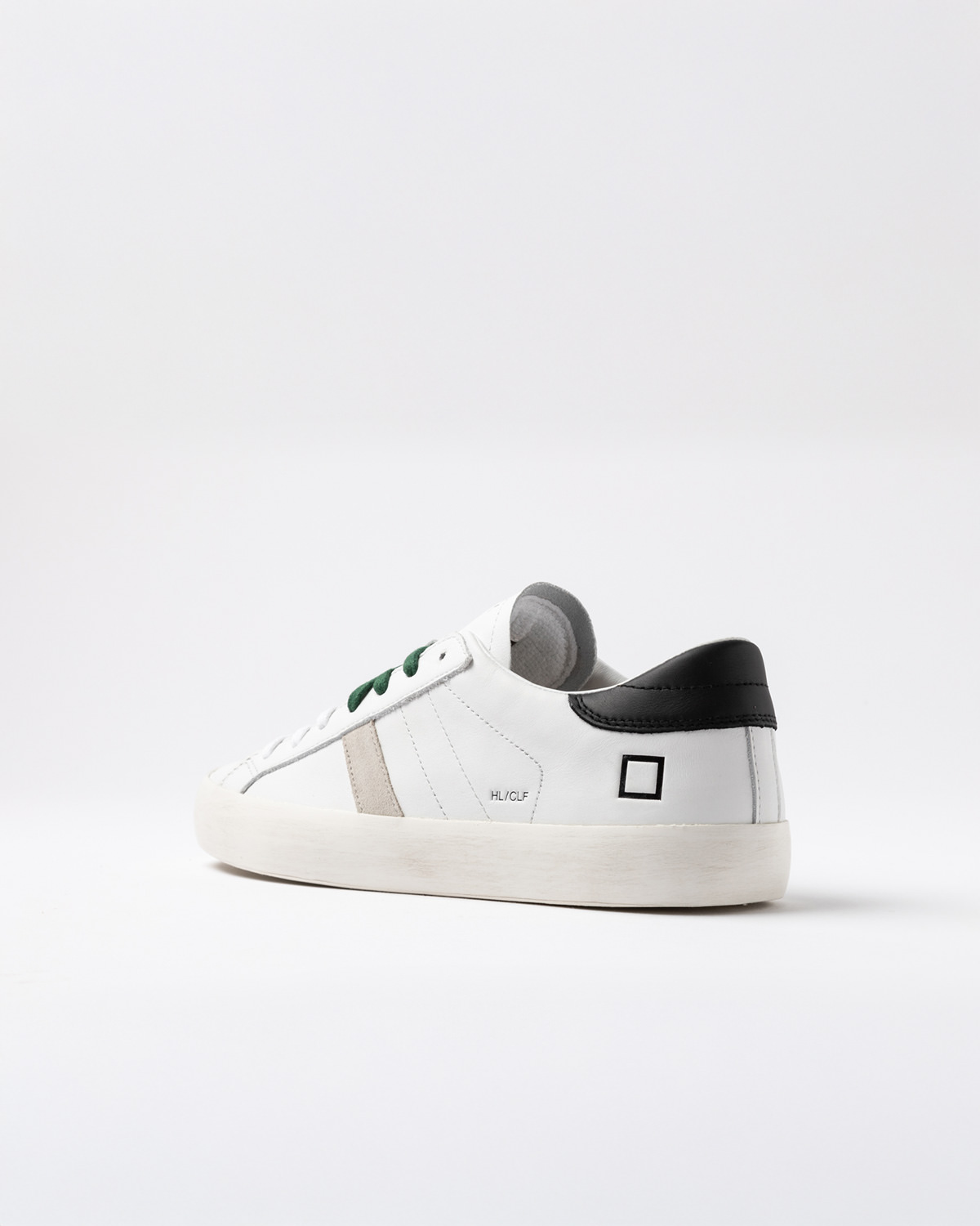 D.A.T.E.: HILL LOW CALF WHITE-BLACK