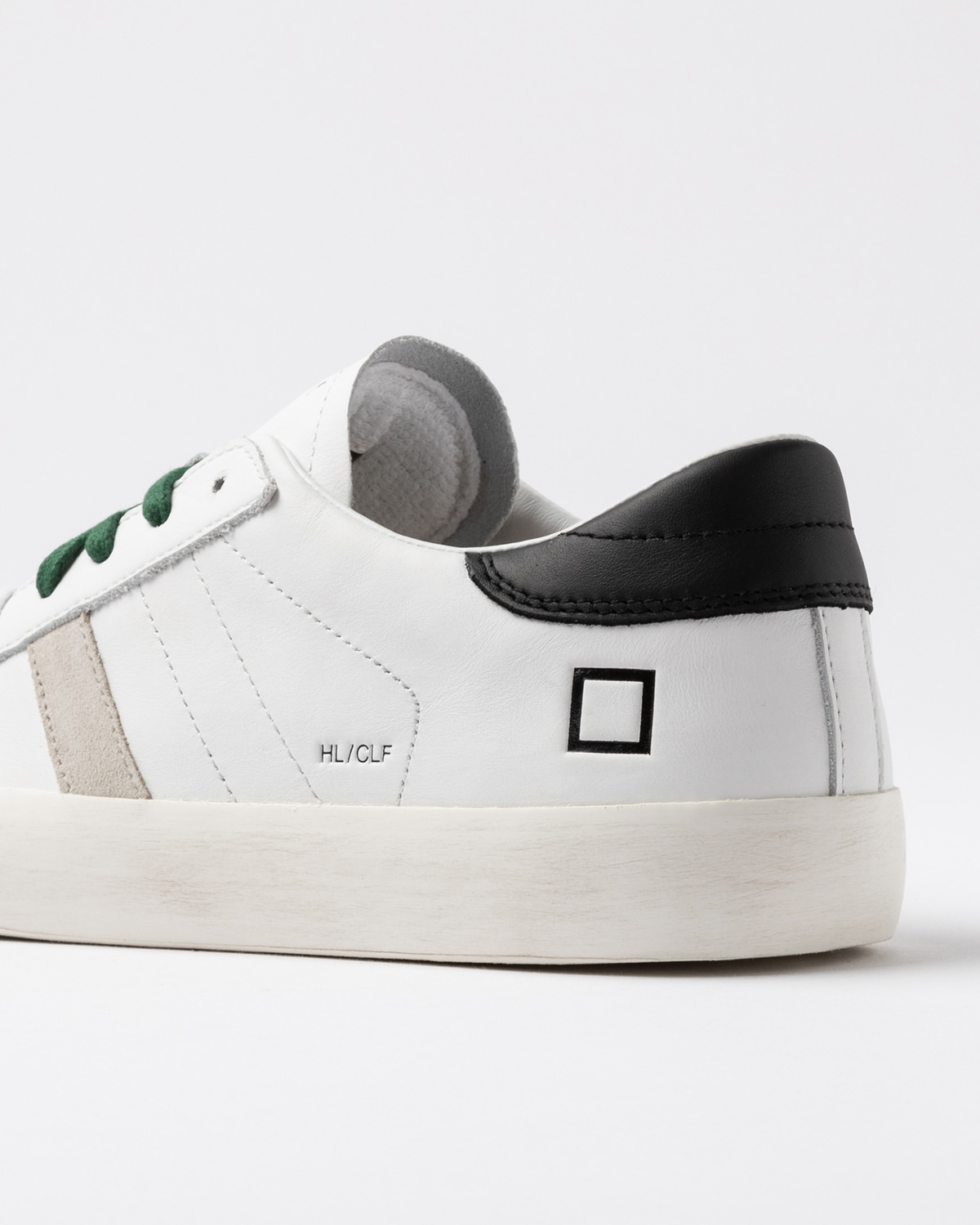 D.A.T.E.: HILL LOW CALF WHITE-BLACK