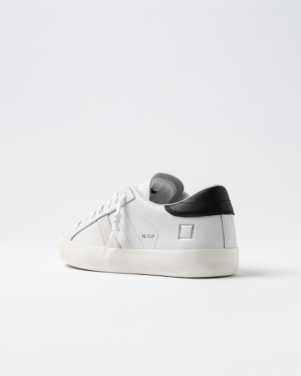 D.A.T.E.: HILL LOW CALF WHITE-BLACK