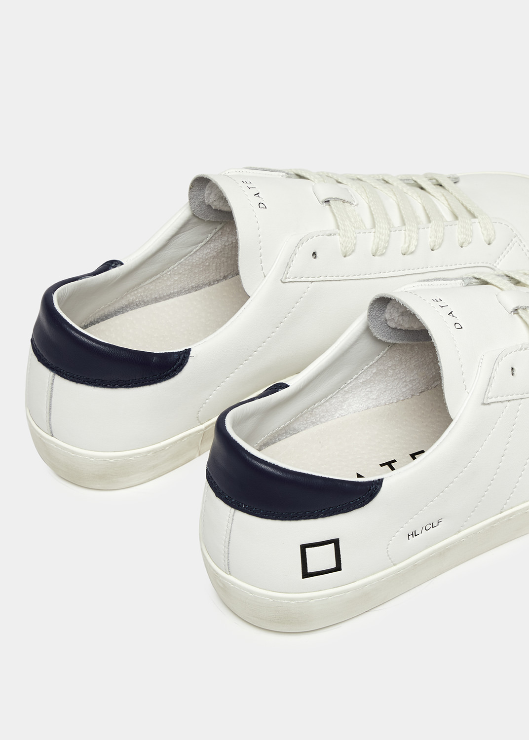 D.A.T.E.: HILL LOW CALF WHITE-BLUE