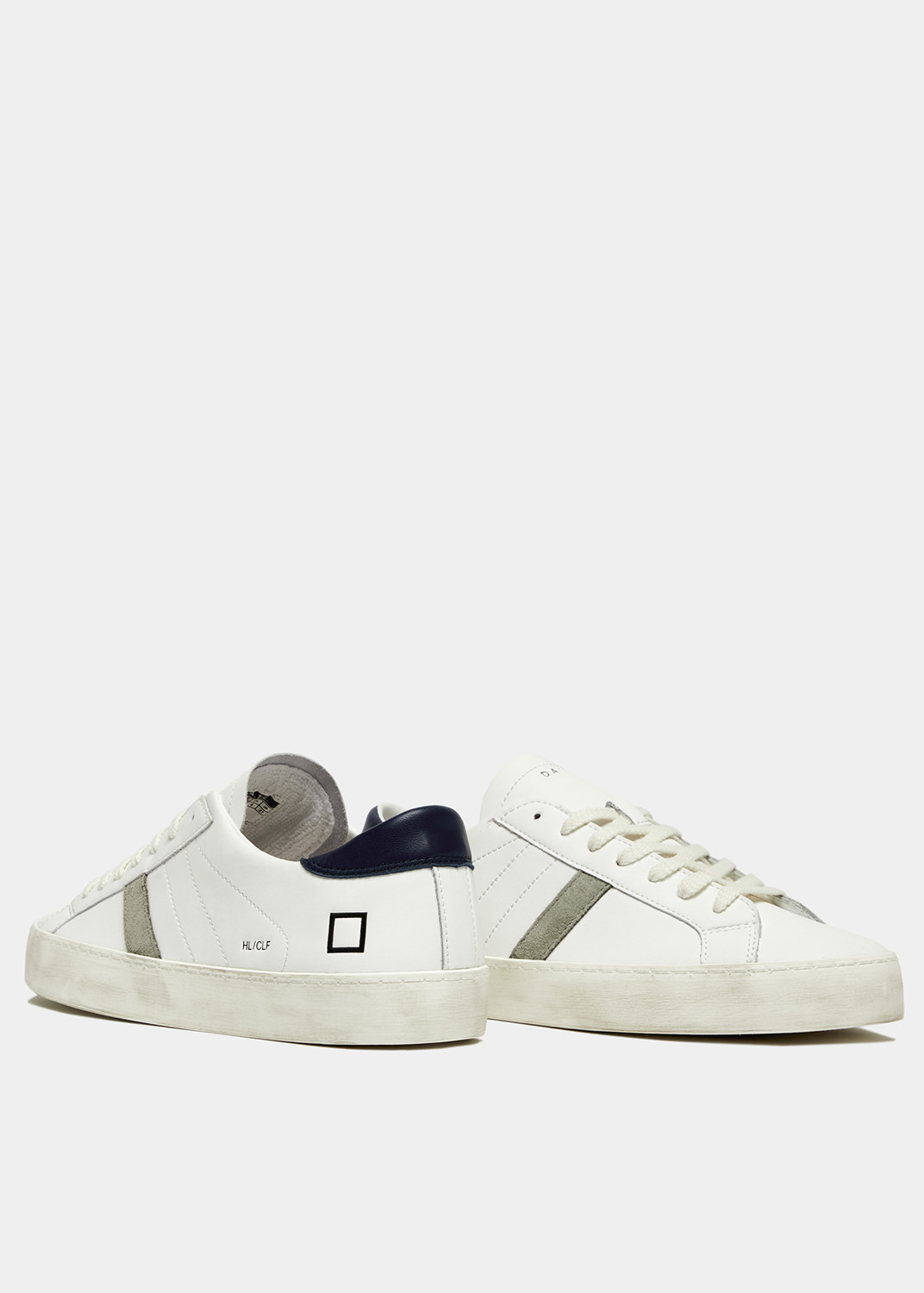 D.A.T.E.: HILL LOW CALF WHITE-BLUE