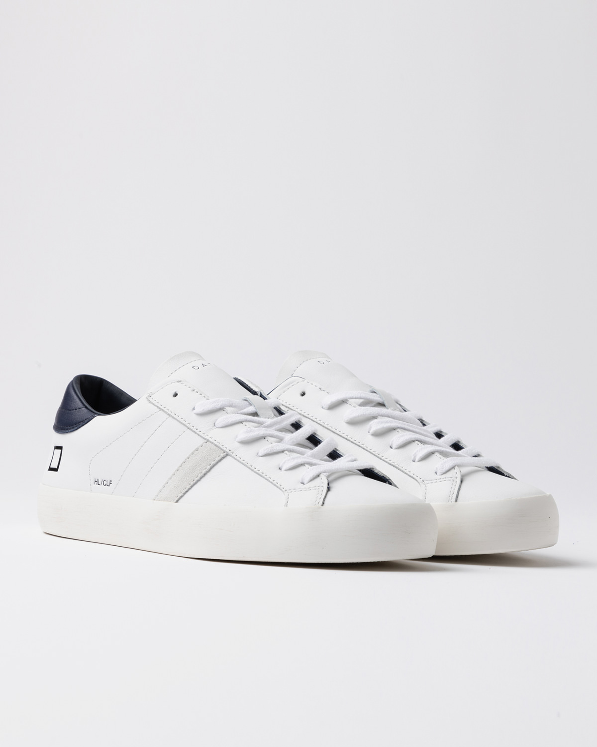 D.A.T.E.: HILL LOW CALF WHITE-BLUE