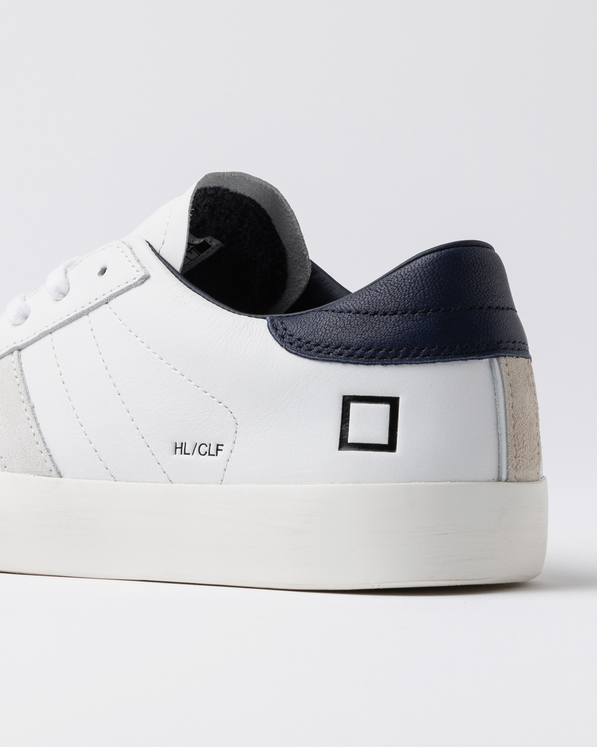 D.A.T.E.: HILL LOW CALF WHITE-BLUE